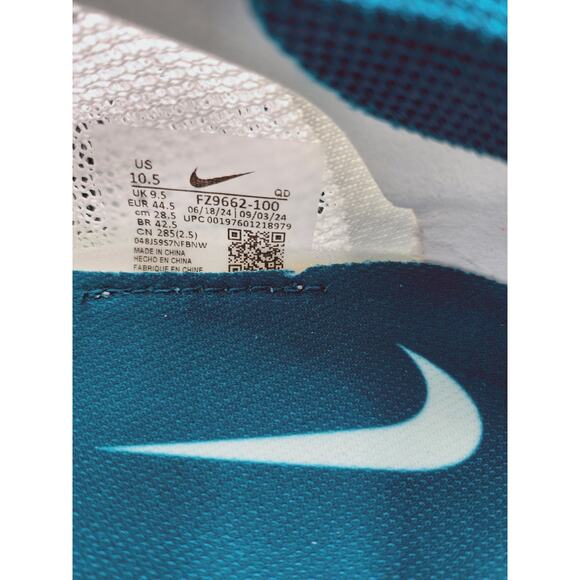 Mens 10.5 Nike Zoom Superfly Elite 2 Track & Field Sprinting Spikes FZ9662-100 main image 4